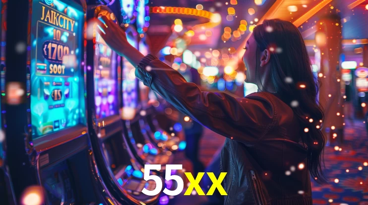 55xx: Jogos de Caça-Níqueis-Altas Recompensas, Roleta-Velocidade, Blackjack-Desafios Máximos