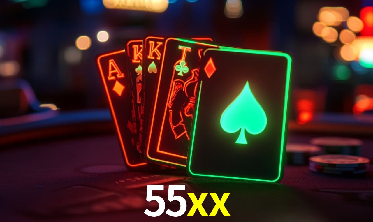 Jackpots e promoções na 55xx