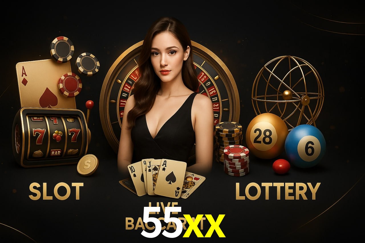 Variedade de jogos na 55xx