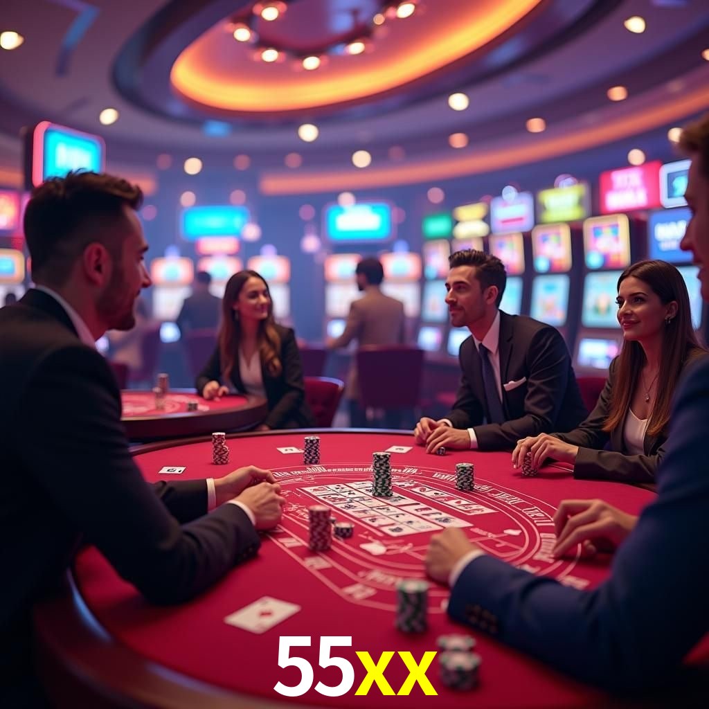 Roda da fortuna na 55xx